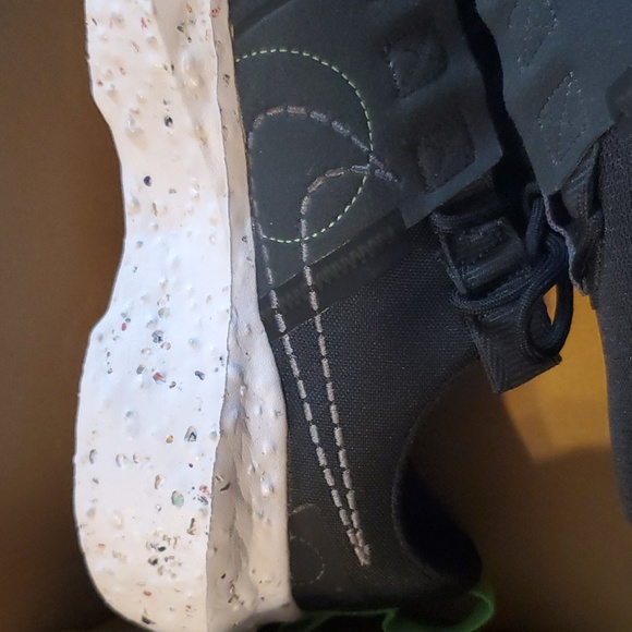 Nike Crater Impact Sneakers sz 8.5M are NWT  black/gray/green/white. - Picture 11 of 14